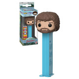 Funko POP! Pez Bob Ross (The Joy Of Painting) Limited Edition Candy & Dispenser - New, Mint Condition