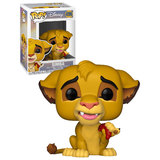 Funko POP! Disney The Lion King #496 Simba - New, Mint Condition