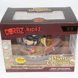 Funko Dorbz Ridez Pirates Of The Caribbean #29 Wicked Wench Captain - Disney Treasures Exclusive - New, Box Damaged