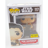 Funko POP! Star Wars The Force Awakens #117 Poe Dameron (Resistance) - New Box Damaged