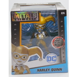 Jada Toys Metals Die Cast M396 4" Harley Quinn (Gold Limited Edition) - New, Box Damaged