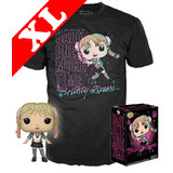 Funko Pop! Tees #90 Britney Spears POP! Vinyl & T-Shirt Box Set - Exclusive Import - New, Mint [Size: XL]