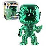 Funko POP! Marvel Avengers Infinity War #289 Thanos (Green Chrome) - New, Mint Condition