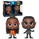 Funko Vynl. Marvel Black Panther Two Pack - Shuri + T'Challa - New, Mint Condition