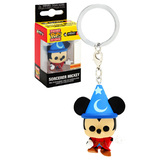 Funko POCKET POP! Keychain Disney Mickey 90 Years - Sorceror Mickey - Box Lunch Exclusive - New, Mint Condition