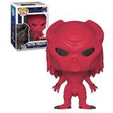 Funko Pop! Movies The Predator #620 Fugitive Predator (Red Variant) - Target Exclusive Import - New, Mint Condition