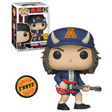Funko POP! Rocks AC/DC #91 Angus Young - Limited Edition Chase - New, Mint Condition