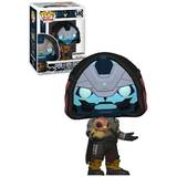 Funko POP! Games Destiny #340 Cayde-6 (With Chicken) - Amazon Exclusive Import - New, Slight Box Damage