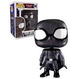 Funko POP! Marvel Spider-Man Into The Spider-Verse #409 Spider-Man Noir (No Hat) - New, Mint Condition
