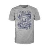 Funko POP! Tee & Pint Pack - Rick And Morty - Rick Lubba Dub Dub - T-Shirt New In Package