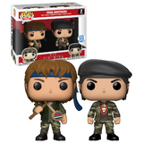 Funko POP! Movies The Lost Boys Frog Brothers 2 Pack - Funko Shop Limited Exclusive - New, Minor Box Damage