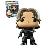 Funko POP! Marvel Captain America Civil War #168 Winter Soldier (No Arm) - New, Mint Condition, Vaulted