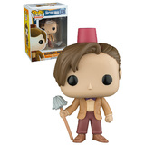 Funko POP! BBC Doctor Who #236 Eleventh Doctor (Fez & Mop) - New, Mint Condition, Vaulted