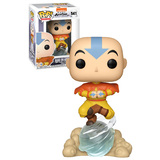 Funko POP! Animation Avatar The Last Airbender #541 Aang On Airscooter - New, Mint Condition