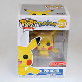 Funko POP! Games Pokemon #353 Pikachu - Target Exclusive Import - New, Minor Box Damage