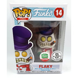Funko POP! Fantastik Plastik #14 Flaky - Funko 20th Anniversary Limited Edition - New, Minor Box Damage