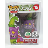 Funko POP! Fantastik Plastik #15 Egor Elf - Funko 20th Anniversary Limited Edition - New, Minor Box Damage