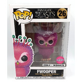 Funko POP! Fantastic Beasts And Where To Find Them #26 Fwooper (Flocked) - Kohl's Exclusive - New, Minor Box Damage