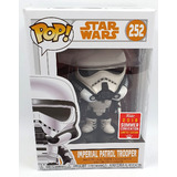 Funko POP! Star Wars Solo #252 Stormtrooper - Funko 2018 San Diego Comic Con (SDCC) Limited Edition - New, Minor Box Damage
