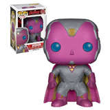 Funko POP! Marvel Avengers Age Of Ultron #71 Vision - New, Mint Condition, Vaulted