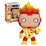 Funko POP! DC Super Heroes #91 Firestorm - New, Mint Condition, Vaulted