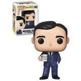 Funko POP! Television The Office #869 Michael Scott - New, Mint Condition