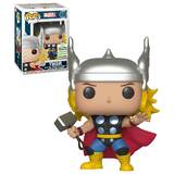 Funko POP! Marvel #438 Thor - 2019 Emerald City Comic Con (ECCC) Exclusive - New, Mint Condition