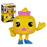 Funko POP! Games Pac-Man #82 Ms. Pac-Man - New, Mint Condition, Vaulted