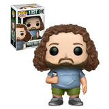 Funko POP! Television LOST #418 'Hurley' Hugo Reyes - New, Mint Condition Vaulted