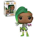 Funko POP! Games Overwatch #307 Sombra (Green) - 2019 Emerald City Comic Con (ECCC) Exclusive - New, Mint Condition