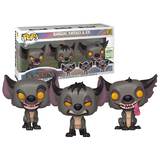 Funko POP! Disney The Lion King 3 Pack - 2019 Emerald City Comic Con (ECCC) Exclusive - New, Mint Condition