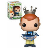 Funko POP! Freddy Funko (Blue Fish) - 2019 Emerald City Comic Con (ECCC) Exclusive - New, Mint Condition