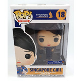 Funko Pop! Ad Icons Singapore Airlines #18 Singapore Girl - Krisshop Exclusive Release - New, Box Slightly Damaged