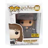 Funko POP! Harry Potter #80 Hermione Granger (With Cauldron) - New, Slight Box Damage