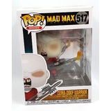 Funko POP! Movies Mad Max Fury Road #517 Coma Doof Warrior (Flaming) - New, Box Damage