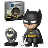 Funko 5 Star DC Super Heroes Batman (Black & Yellow) - Funko 2019 Emerald City Comic Con (ECCC) Limited Edition - New, Mint Condition