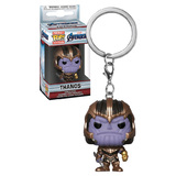 Funko Pocket POP! Keychain Marvel The Avengers Thanos - New, Mint Condition