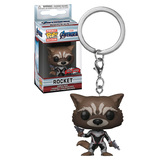 Funko Pocket POP! Keychain Marvel The Avengers Rocket - New, Mint Condition