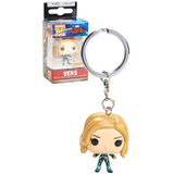 Funko POCKET POP! Keychain Captain Marvel Vers - BoxLunch Exclusive - New, Mint Condition