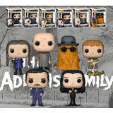 Funko POP! Television The Addams Family Bundle (6 POPs) #809, #810, #811, #812, #813, #814 - New, Mint Condition