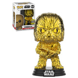 Funko POP! Star Wars #63 Chewbacca - 2019 Star Wars Celebration Exclusive - New, Mint Condition