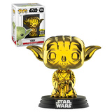 Funko POP! Star Wars #124 Yoda - 2019 Star Wars Celebration Exclusive - New, Mint Condition