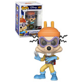Funko POP! Disney #463 Megavolt - Limited Edition Glow Chase - New, Slight Box Damage