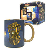 Funko Collector Corps Marvel Avengers Infinity War Heat Changing Mug (Infinity Gauntlet) - New In Package