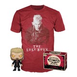 Funko POP! The Lost Boys Collectors Box #616 Vampire David POP! & T-Shirt Set - Exclusive Import - New, Mint Condition [Size: Small]