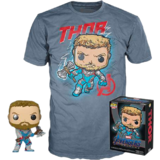 Funko POP! Collectors Box: Avengers Endgame Thor POP & T-Shirt Set - Exclusive Import - New, Mint Condition [Size: XXXL]