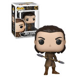 Funko POP! Game Of Thrones #79 Arya (With Two-headed Spear) - New, Mint Condition