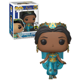 Funko POP! Disney Aladdin #541 Princess Jasmine (Diamond Collection) - Popcultcha Exclusive - New, Mint Condition