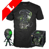 Funko POP! Movies Collectors Box: Alien 40th Anniversary #731 POP! & Tee Set - Exclusive Import - New, Mint Condition [Size: Large]