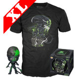 Funko POP! Movies Collectors Box: Alien 40th Anniversary #731 POP! & Tee Set - Exclusive Import - New, Mint Condition [Size: XL]